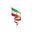 وکتور پرچم ایران قابل ویرایش