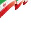 طرح پرچم ایران وکتور لایه باز