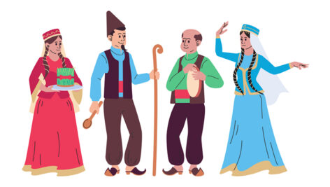وکتور تصویر سازی عید نوروز