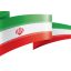 دانلود وکتور پرچم ایران