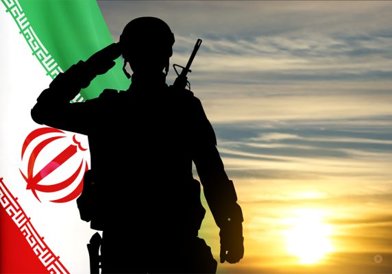 دانلود  وکتور پرچم ایران