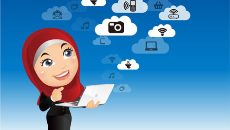 وکتور تصویر سازی دختر ایرانی