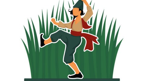 تصویر سازی سبزه و عید نوروز