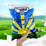 موکاپ شیر و دوغ پاکتی