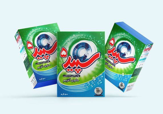 موکتپ بسته بندی پودر لباسشویی