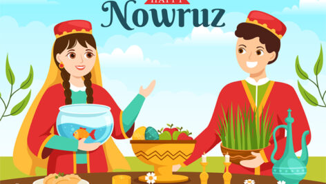 وکتور تصویرسازی هفت سین