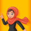 وکتور دختر ایرانی