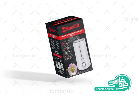 موکاپ جعبه لامپ