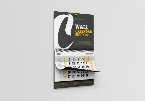 قالب پیش نمایش تقویم دیواری