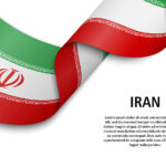 وکتور لایه باز پرچم ایران