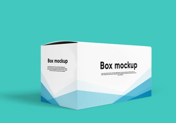 موکاپ جعبه بسته بندی