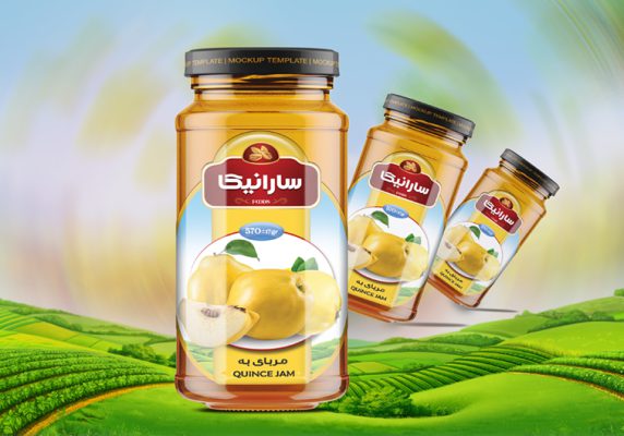 مربای به لیبل لایه باز