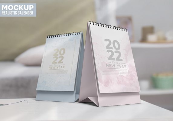 قالب پیش نمایش تقویم رومیزی