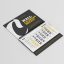 موکاپ تقویم دیواری