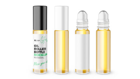 موکاپ عطر و ادکلن شیشه