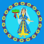 تصویر سازی سبزه و عید نوروز
