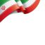 وکتور پرچم ایران لایه باز