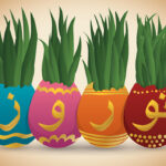 وکتور تبریک عید نوروز