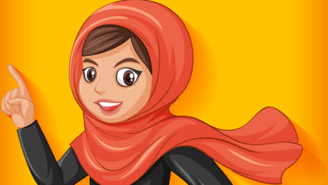 وکتور دختر ایرانی