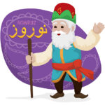 عمو نوروز با فرمت وکتور