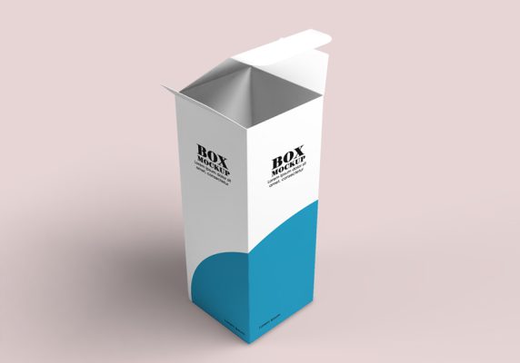 قالب پیش نمایش جعبه مستطیل شکل