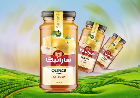 لیبل مربای به لایه باز