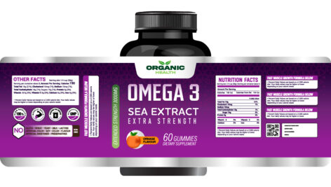 لیبل بسته بندی دارو و مواد غذایی