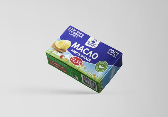 موکاپ کره حیوانی و گیاهی