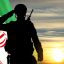 دانلود  وکتور پرچم ایران