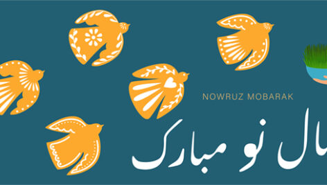 وکتور بنر تبریک سال نو