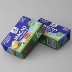 موکاپ بسته بندی کره و مارگارین
