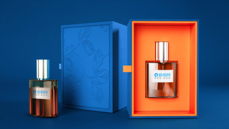 موکاپ شیشه عطر و ادکلن