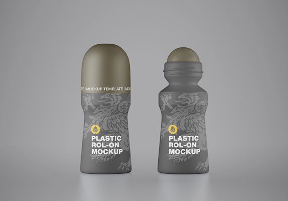 موکاپ دئودورانت و ضد تعریق