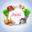 وکتور سفره هفت سین لایه باز