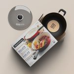 موکاپ جعبه کارتن ماهیتابه