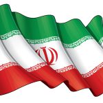 دانلود وکتور پرچم ایران