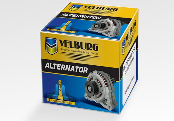 موکاپ جعبه مقوایی مکعب مستطیل