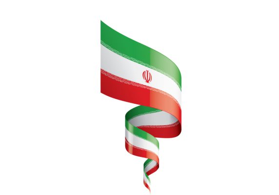 وکتور پرچم ایران قابل ویرایش