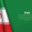 طرح پرچم ایران وکتور لایه باز