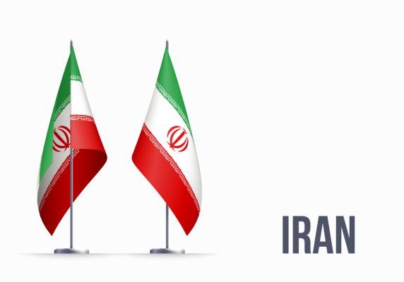 وکتور لایه باز پرچم ایران