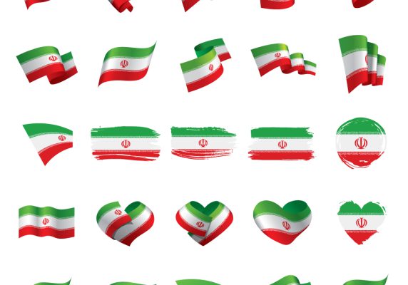 وکتور پرچم ایران