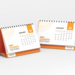 موکاپ تقویم رومیزی