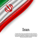 وکتور پرچم ایران