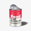 موکاپ کنسرو قوطی