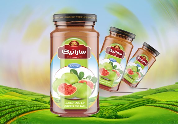 مربای انجیر لیبل لایه باز
