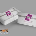 کارت ویزیت نمایندگی بیمه نوین
