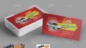 کارت ویزیت تاکسی تلفنی