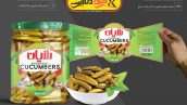 لیبل لایه باز خیارشور