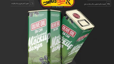 ظرف سه یعدی زیتون