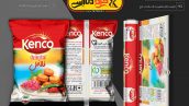 لیبل لایه باز بسته بندی فلافل